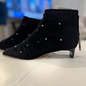 Zara black boot